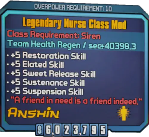 Legendary Nurse
